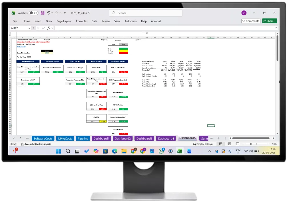 saas dashboard 02