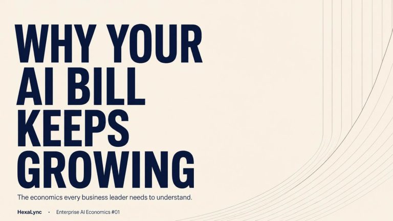 Why Your AI Bill Keeps Climbing Even as AI Gets Cheaper